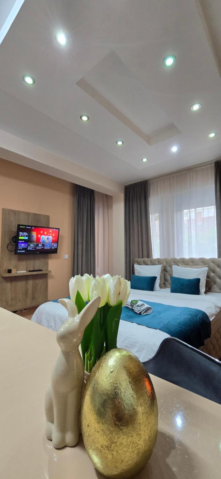 Design Apartment Business Lux 4 Star "Rio" Completely Business Lux Place In The City Center & Free Included Industry Optical Wifi & Netflix & Keyless Code Entry & Full Smart App & Kitchen & Washing Machine & Wide Terrace & Secure 2 Parking Place Ćuprija Exterior foto